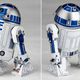 Illustration for article titled This R2-D2 Figure Is So Articulated It Could Probably Teach Yoga